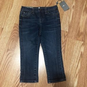 7 for all man kind -jeans-size 4t